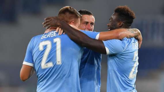 Lazio, Marusic: "Contento per il gol e per la vittoria, era una gara importante per noi"