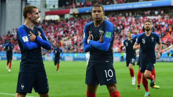 Mondiali 2018 - Francia agli ottavi, disfatta Argentina: Albiceleste quasi fuori