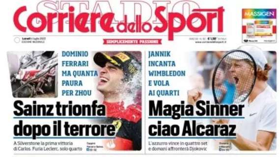 Corriere dello Sport sulla Juve: "Fattore Pogba"