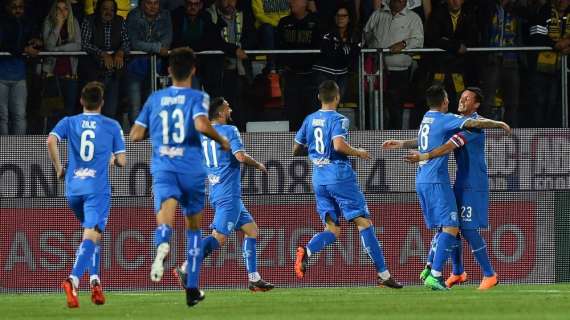 Serie B: Empoli corsaro 4-2 a Frosinone, Parma secondo!