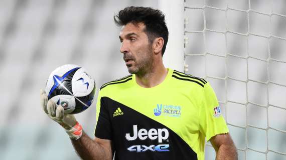 I primi contatti tra Buffon e Krause in occasione dell'ultimo Juventus-Parma