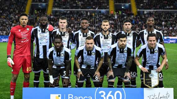 Lotta per non retrocedere: Udinese quasi salva dopo il successo ieri. Dal Como in giù tutte coinvolte