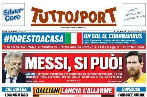 Tuttosport, parla Galliani: "Salviamo il calcio"