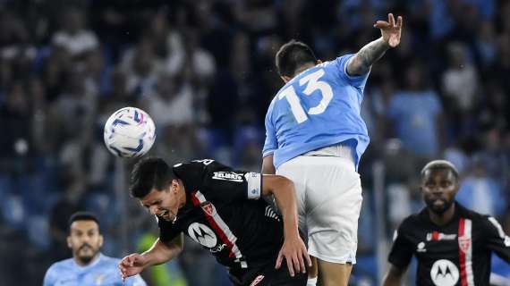 Serie A, la Lazio non sa più vincere: con il Monza è solo 1-1
