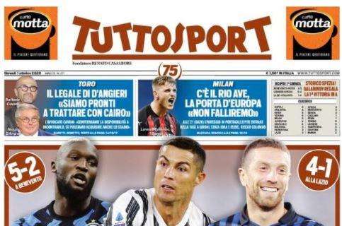 Tuttosport su Inter e Atalanta: "Juve, occhio a questi 2!"