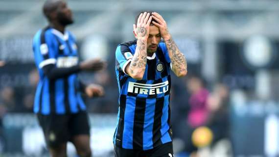 Serie A, l'Inter impatta sul Cagliari: a San Siro è 1-1