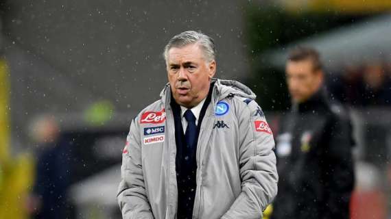 UFFICIALE: Napoli, col Parma non ci sarà Ancelotti in panchina. Esonerato