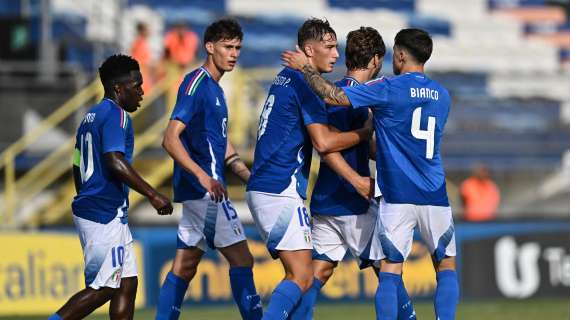 Crociati in nazionale: convocati 5 giocatori della Prima Squadra e ben 8 del settore giovanile