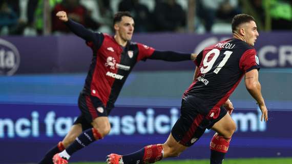 Serie A, il Cagliari batte un Verona in crisi nera e scavalca il Parma