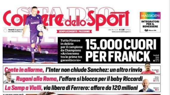 Corriere dello Sport: "Juve, a handicap"