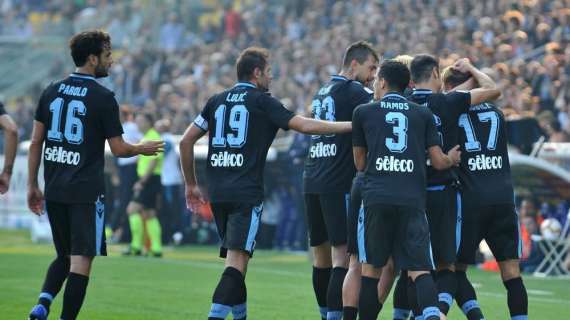 Lazio, a Parma la 15esima vittoria fuori casa in 14 mesi