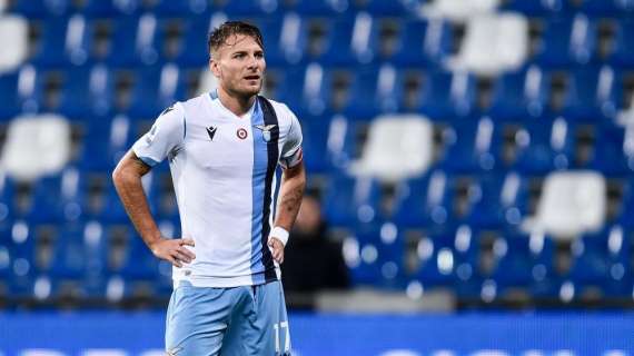 Lazio, Immobile: "Sfuriata dopo la sostituzione con il Parma? Tutto risolto con Inzaghi"