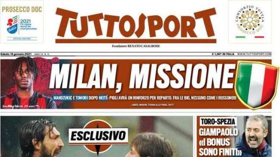 Tuttosport: "Pirlo-Conte, la vera storia"