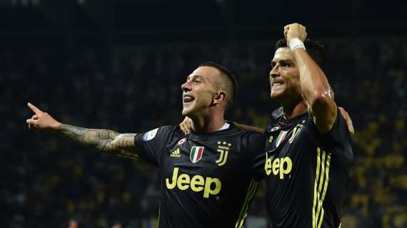 Rassegna stampa - Serie A: Juventus a punteggio pieno, Frosinone ancora senza reti