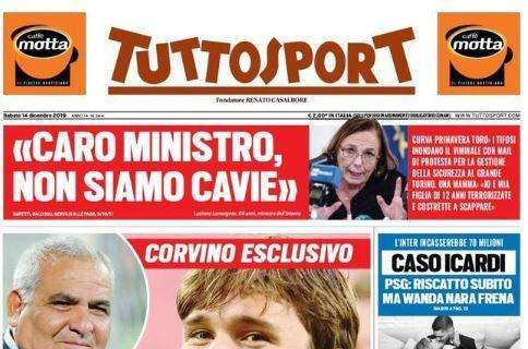 Tuttosport su Napoli-Parma: "Vai, Insigne"