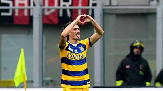 Ag. Inglese: "Concentrato sul Parma, merita la Nazionale"