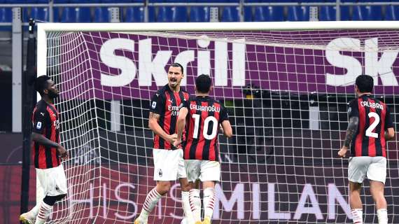 Serie A, Ibra piega il Napoli: il Milan torna in vetta alla classifica