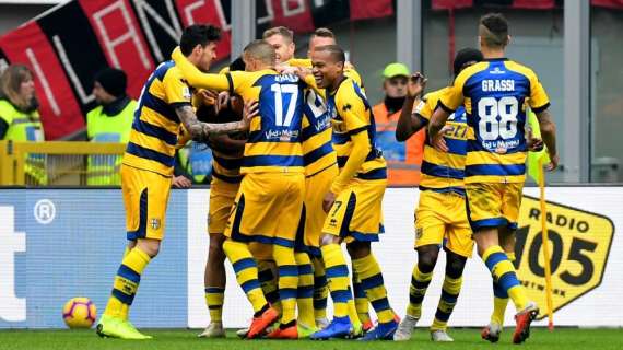 Parma-Sassuolo 1-0, in una partita stregata decide l'autogol di Bourabia