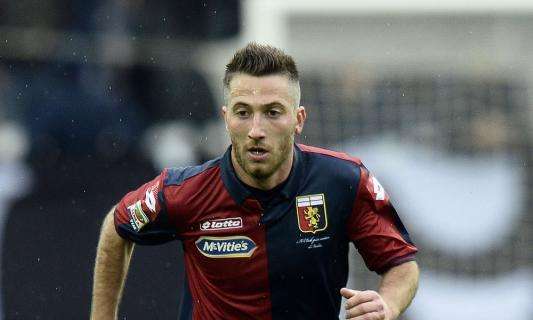 Genoa, due settimane di stop per Bertolacci: Parma a rischio