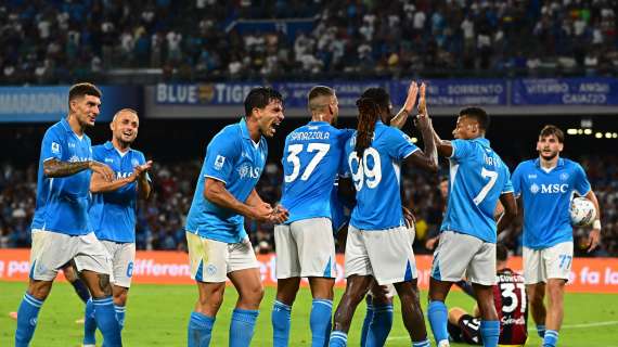 Serie A, il programma di giornata: Napoli di scena a Empoli all'ora di pranzo, in serata il big-match dell'Olimpico