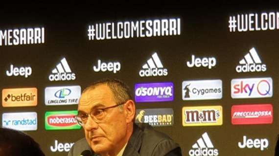 Juventus, polmonite per Sarri: a rischio la sua presenza per la gara di Parma