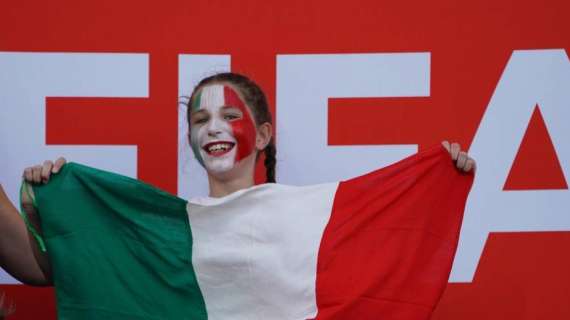 Ranking FIFA: l’Italia guadagna una posizione e sale al quindicesimo posto