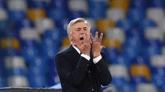 Napoli, Ancelotti vince ma resta in bilico: "Spero di esserci sabato"