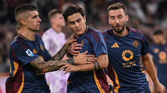 VIDEO - La Roma torna a vincere grazie ad un super Dybala: 1-0 sul Torino