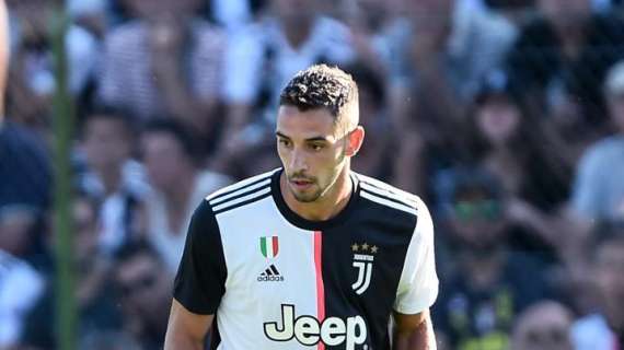 Juventus, De Sciglio al 45': "Prestiamo attenzione nella ripresa, il Parma è letale in contropiede"