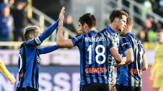 Serie A, l'Atalanta passa nel recupero: 3-2 all'Hellas Verona