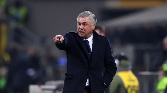 Napoli, Ancelotti a Sky: "Cambi con Zurigo non saranno legati alla sfida col Parma"