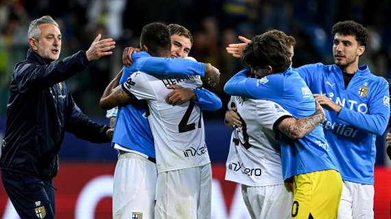 FOTO - Il Parma vince contro la Juventus, è festa al Tardini! Le immagini