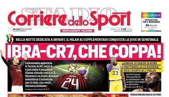 Corriere dello Sport: "Acuto Inter"