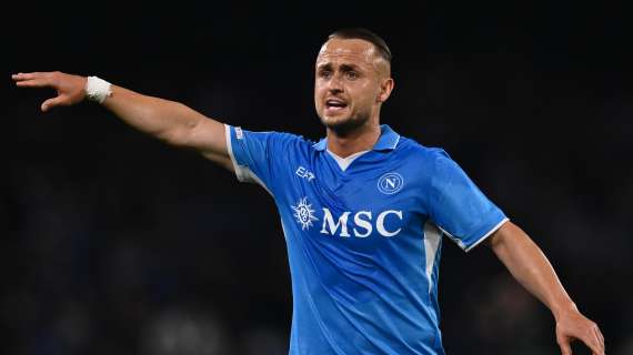 Napoli, sospiro di sollievo per Lobotka. Tornerà col Genoa, nessun dubbio per Parma