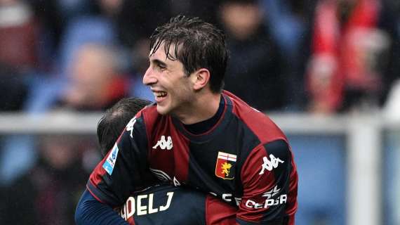 Serie A, il Genoa stende il Lecce con la doppietta di un super Miretti