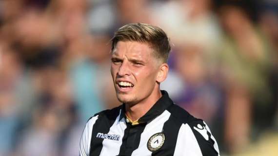 Udinese, Stryger Larsen: "Vogliamo i tre punti, il Parma è una bella squadra"