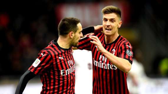 Coppa Italia, il Milan è la terza semifinalista: Toro piegato ai supplementari