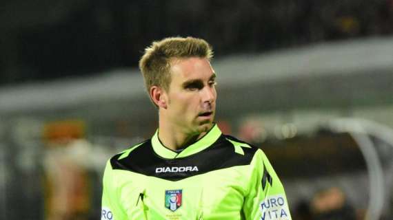 Parma-Brescia, l’arbitro Fourneau alla quarta direzione in Serie A