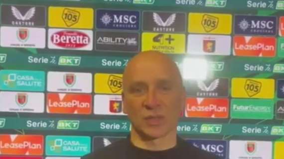 Palermo, Corini: "Il Parma vuole dare un segnale al campionato. Ma siamo pronti"