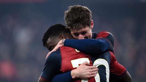 Serie A, scatto salvezza del Genoa: i liguri superano il Venezia nel finale