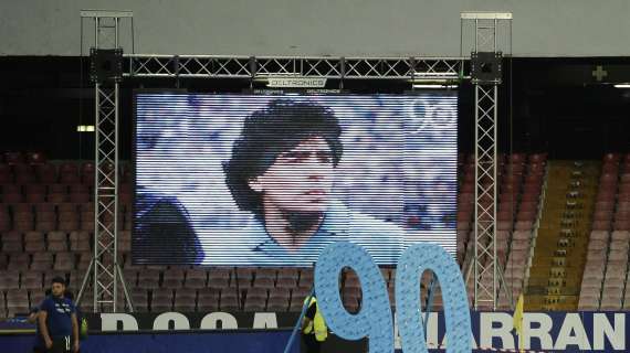 Serie A, le disposizioni per l'omaggio dedicato a Maradona
