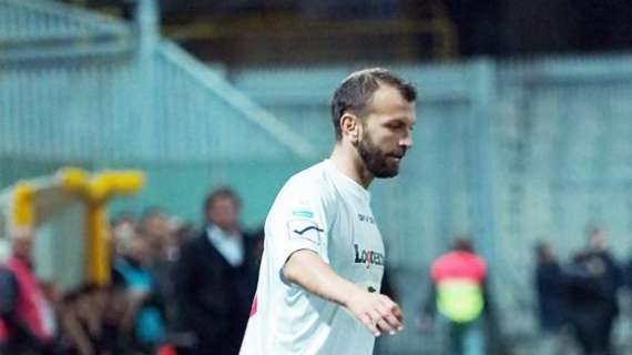 Reggiana, un'assenza sicura contro il Parma: Carlini verrà squalificato