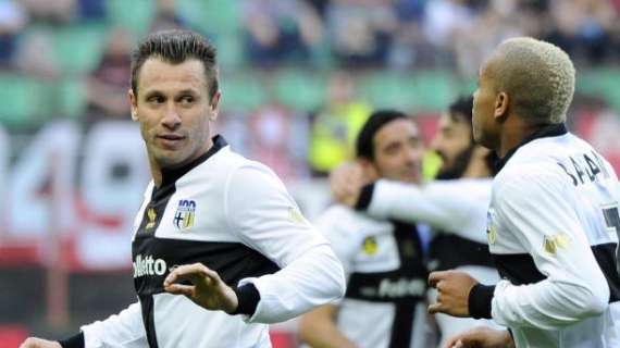 Gazzetta dello Sport - Parma-Inter: Cassano ci sarà