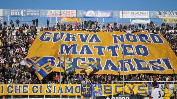 Parma-Ravenna: è iniziata la prevendita dei biglietti