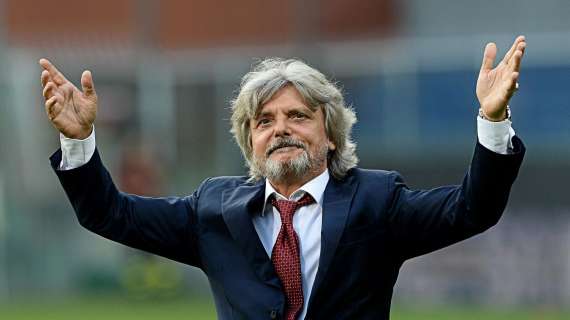 Sampdoria, Ferrero su Cassano: "Magari potesse tornare..."