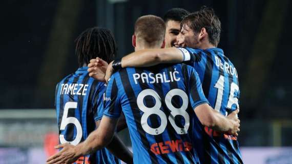 Serie A, goleada dell'Atalanta sul Brescia: finisce 6-2
