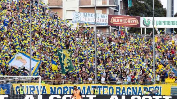 Bologna-Parma: iniziata la prevendita dei 2.500 biglietti riservati ai tifosi crociati