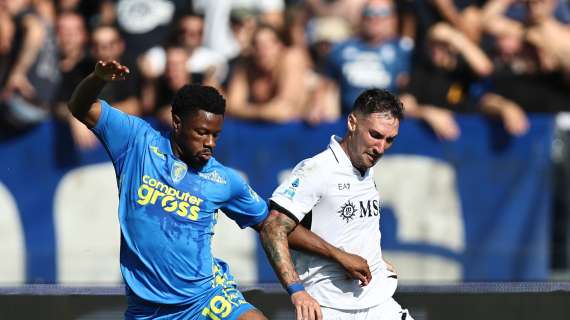 Empoli, Ekong: "Con il Parma dovremo essere più cinici e concreti negli ultimi metri"