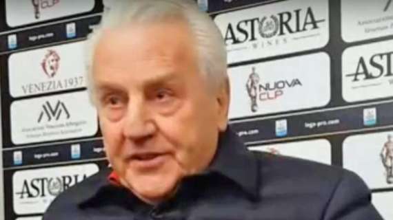 Samb, Fedeli: "Il Parma ha meritato, noi abbiamo giocato solo mezz'ora"