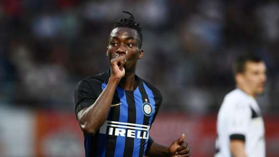 Karamoh resta all'Inter fino a gennaio, poi si vedrà...